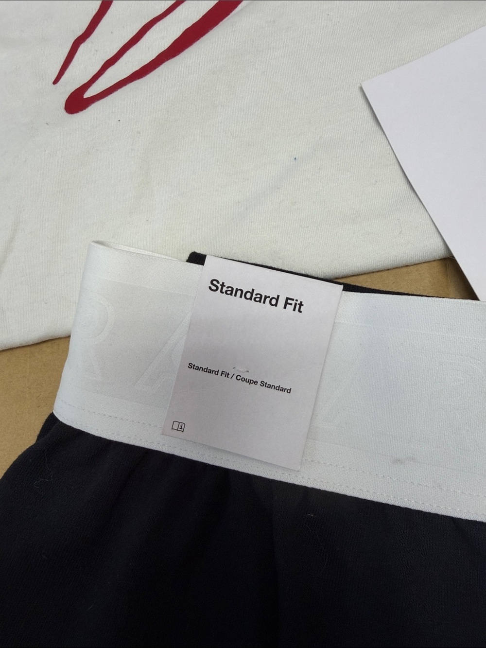 Nike Air Black Kids Athletic Shorts - Picture 3 of 5